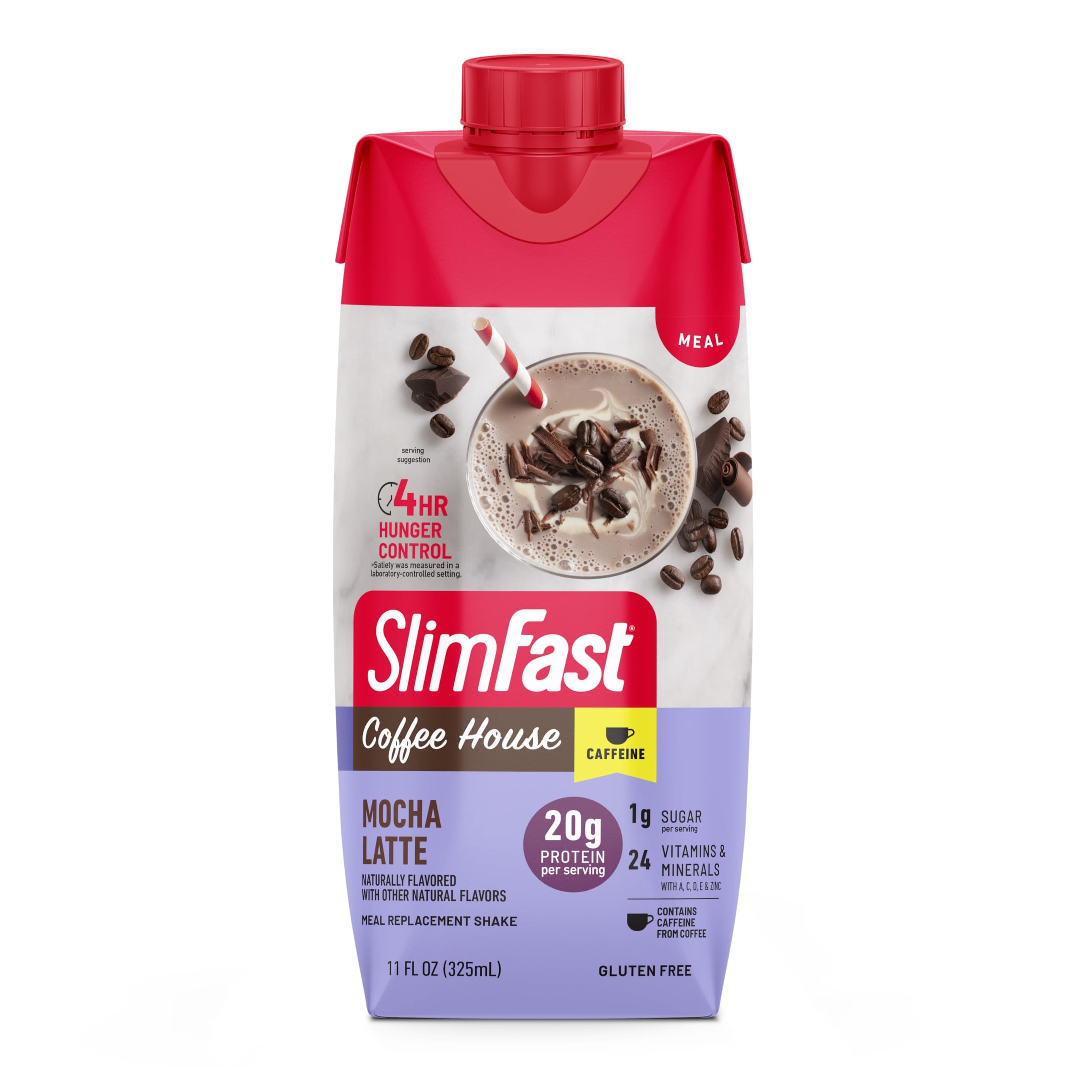 SlimFast full pack of 12 boxed to show storage and value