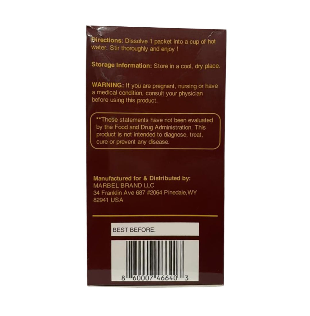 Generic Slimming Mocha Coffee close-up of Arabica and Robusta beans for rich flavor