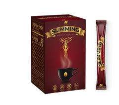 Generic Slimming Mocha Coffee front packaging showing brand and clean benefits