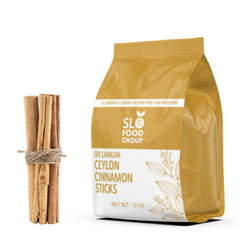 Slofoodgroup broken quills showing aromatic release and ease