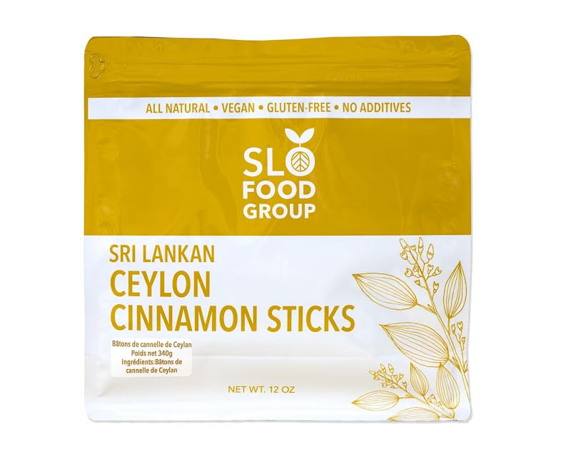 Slofoodgroup front packaging showing 12 oz cinnamon freshness