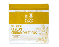 Slofoodgroup front packaging showing 12 oz cinnamon freshness