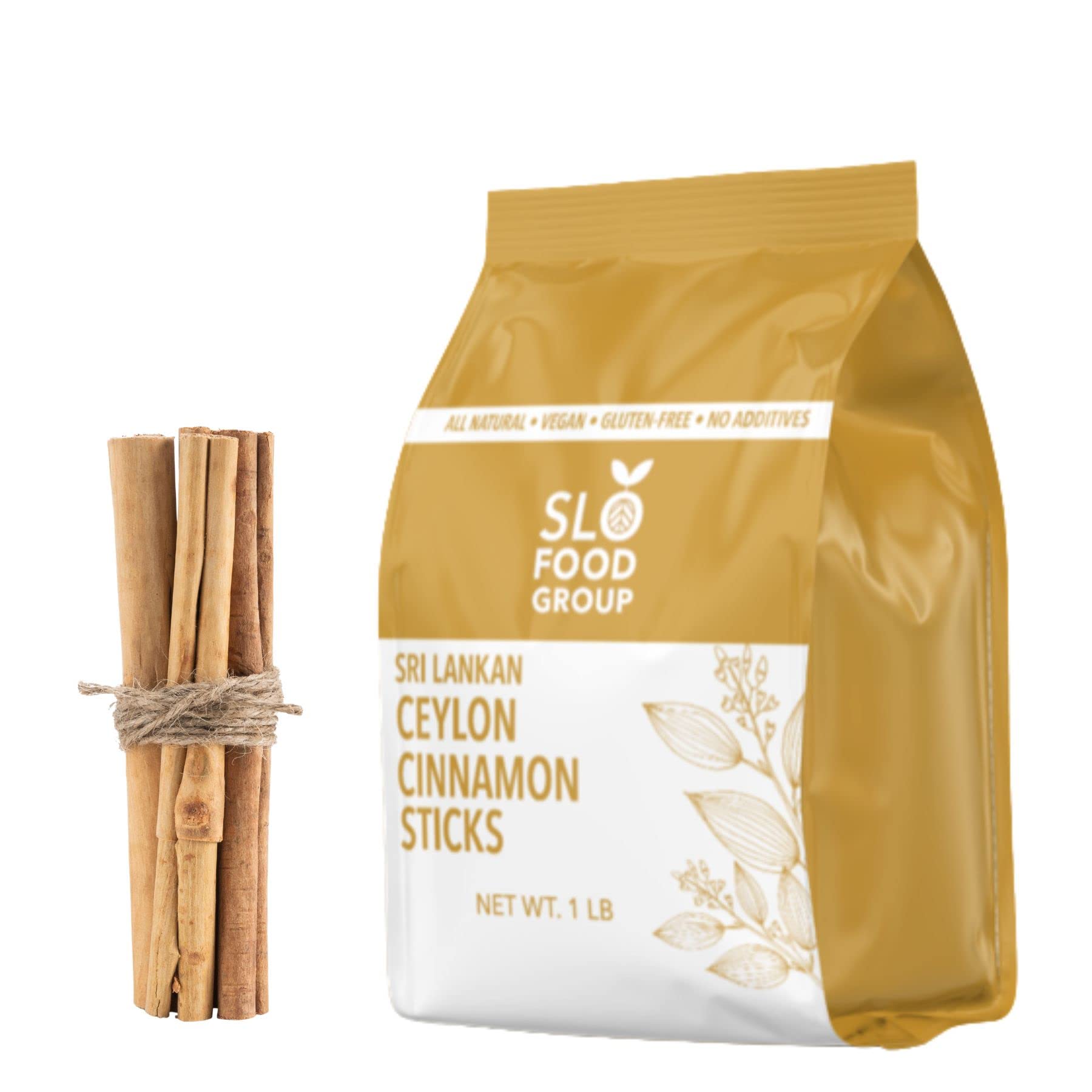 Slofoodgroup hand holding multiple 5-inch quills for size and scale, easy to use