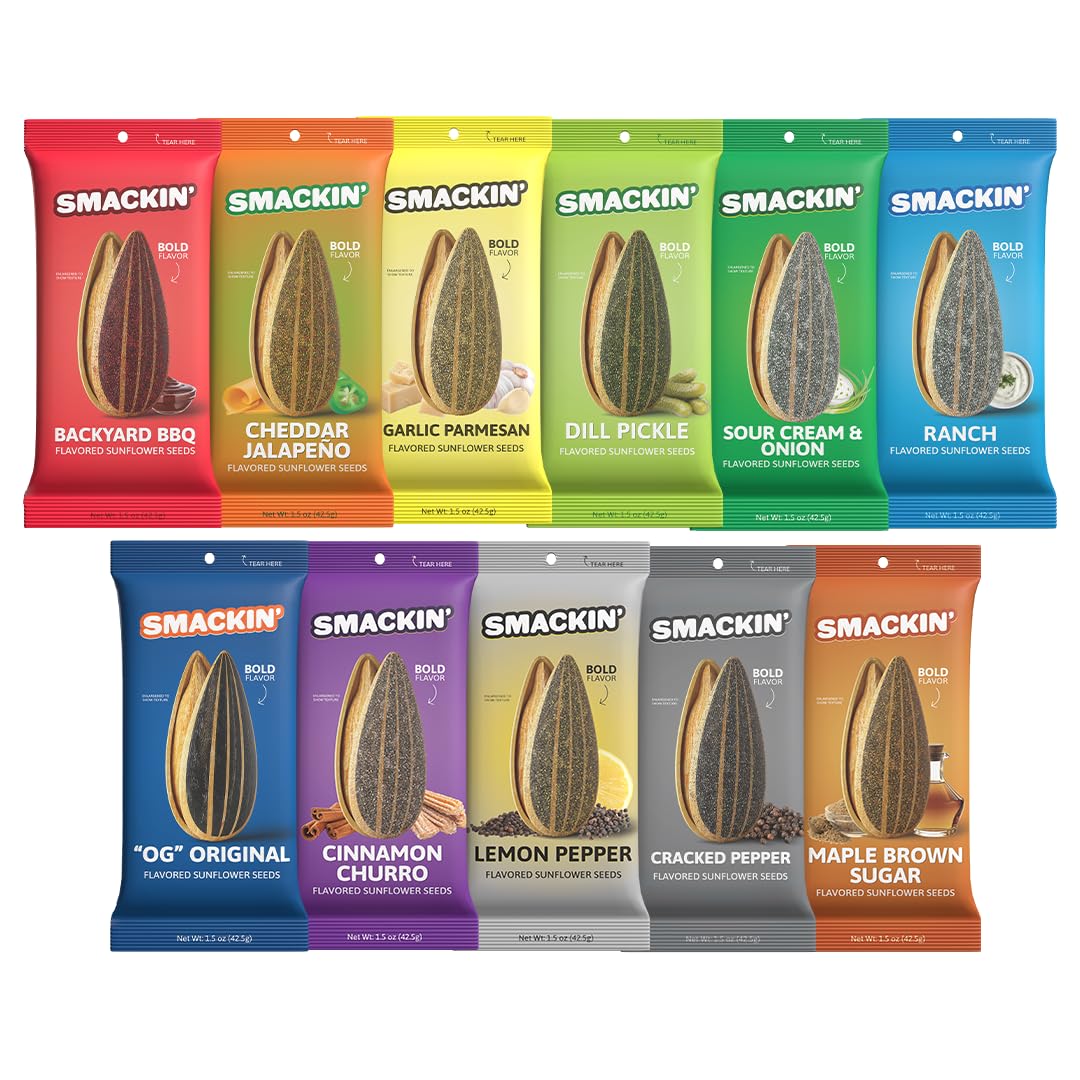 SMACKIN' front packaging showing 11-pack and branding, ideal for gifting