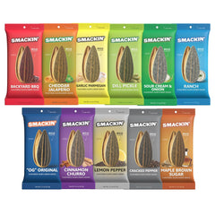 SMACKIN' front packaging showing 11-pack and branding, ideal for gifting