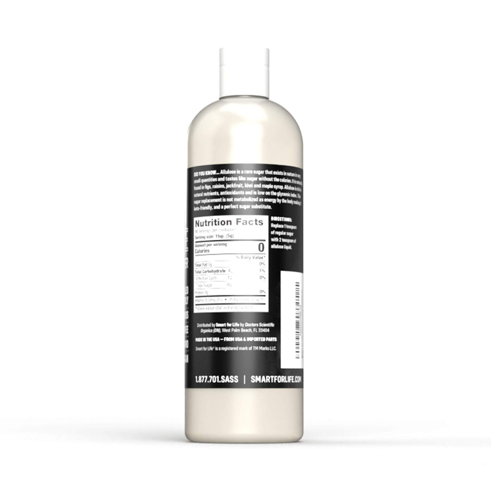 Smart for Life ingredient and certification label highlighting purity testing