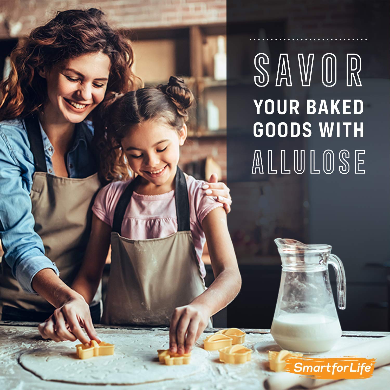 Close-up of syrup texture and glossy consistency from Smart for Life