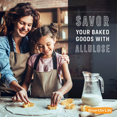 Close-up of syrup texture and glossy consistency from Smart for Life