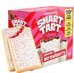 SMART TART front box view showing low sugar benefit