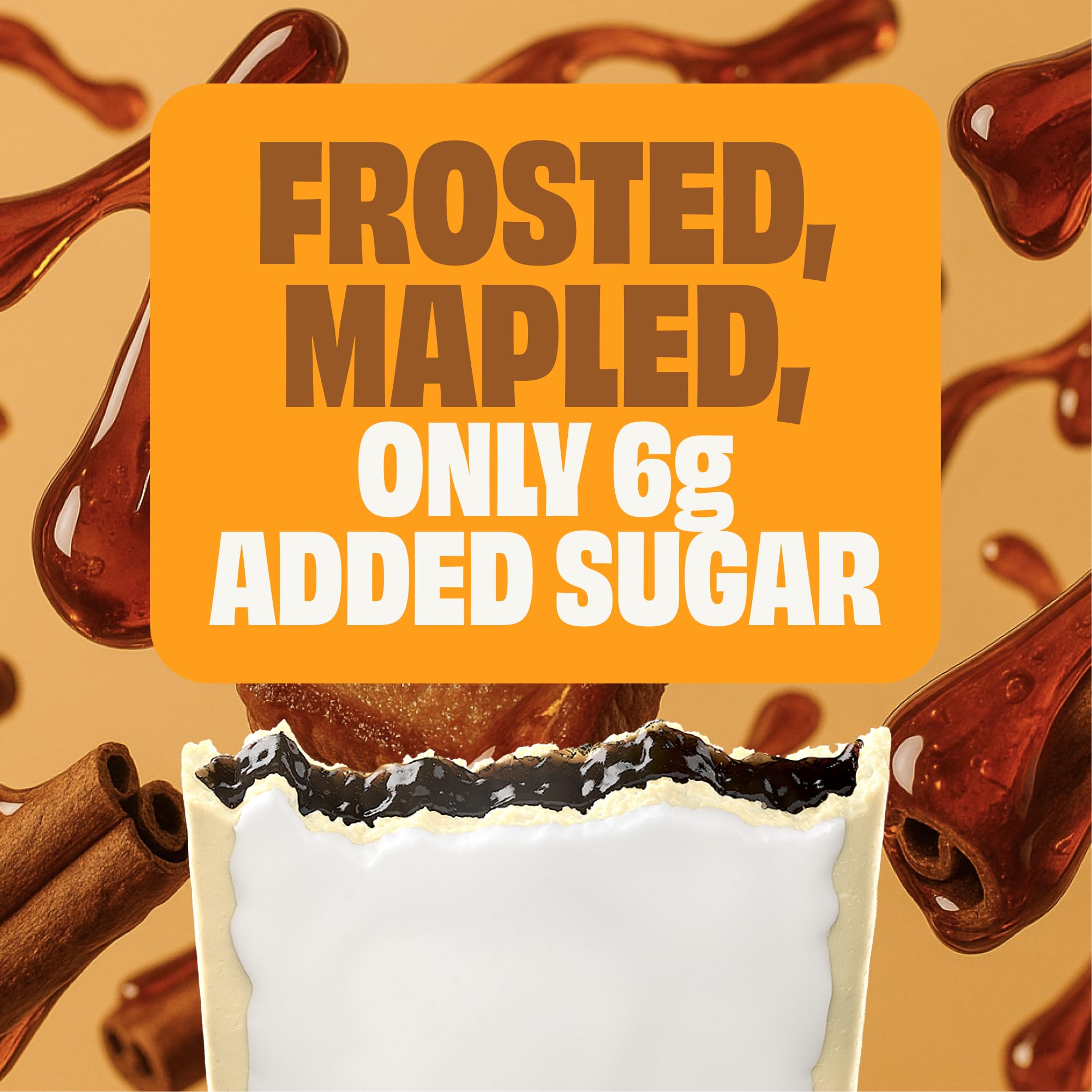 SMART TART individually wrapped pastry emphasizing portability
