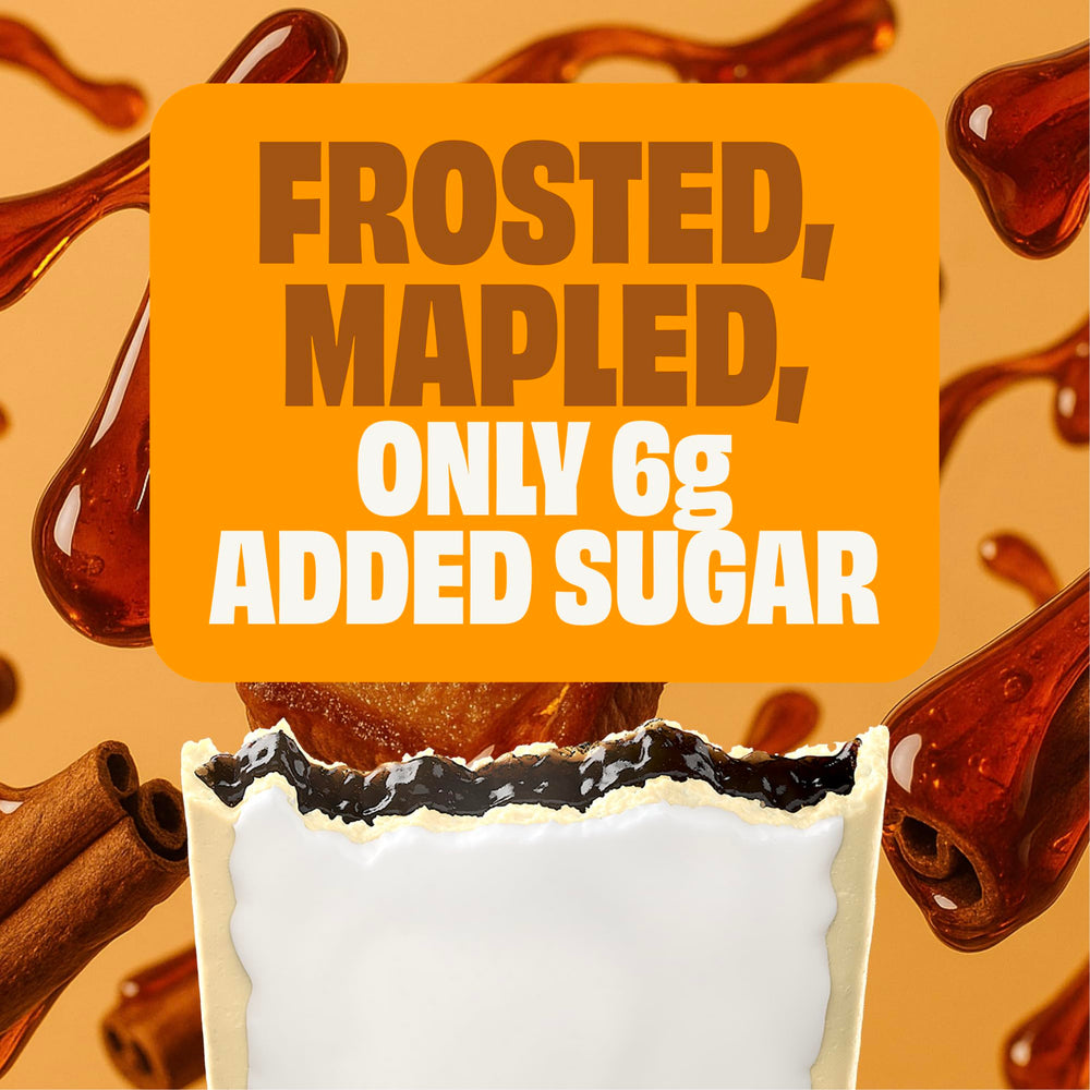 SMART TART individually wrapped pastry emphasizing portability