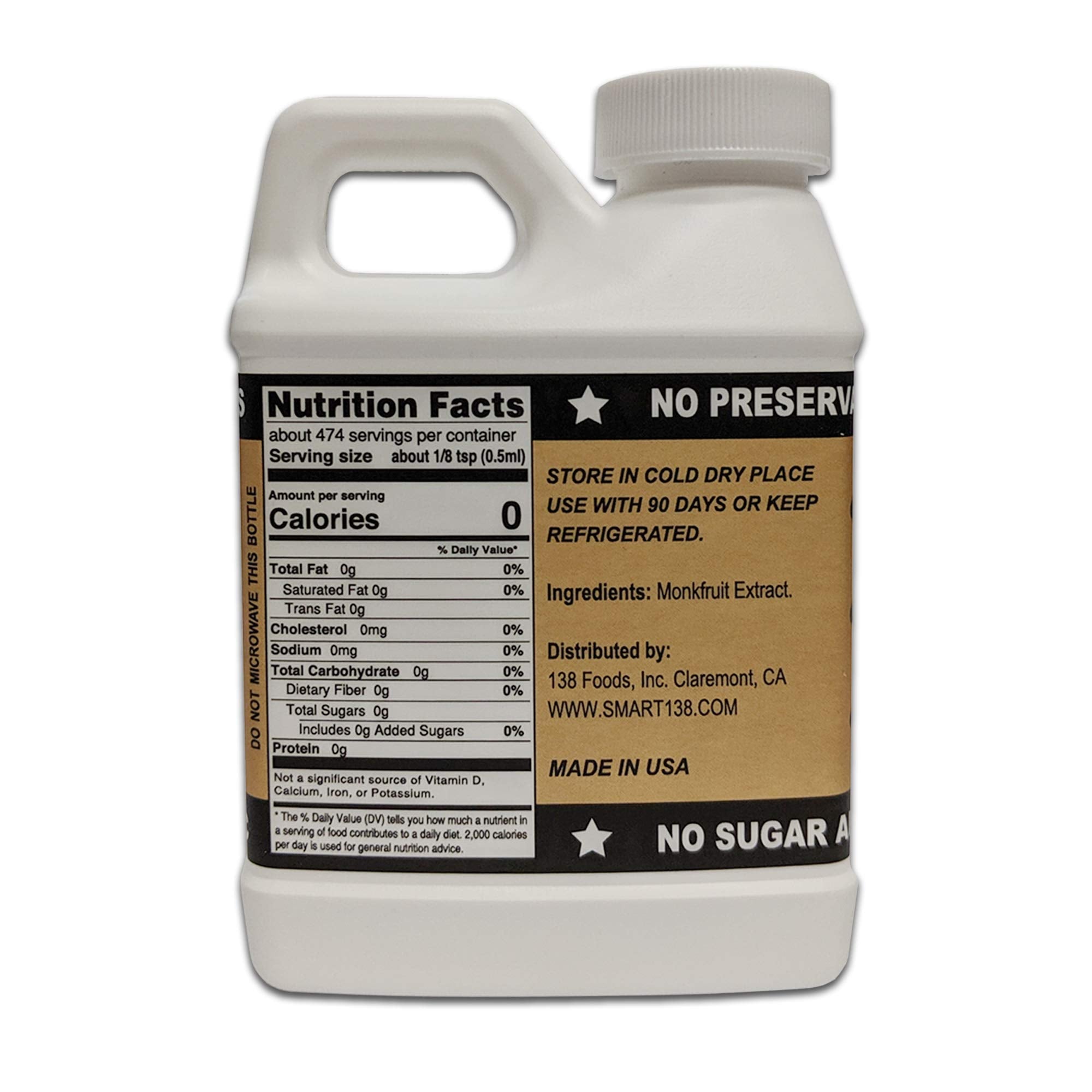 Smart138 Monk Drops dropper close-up highlights precise dosing benefit