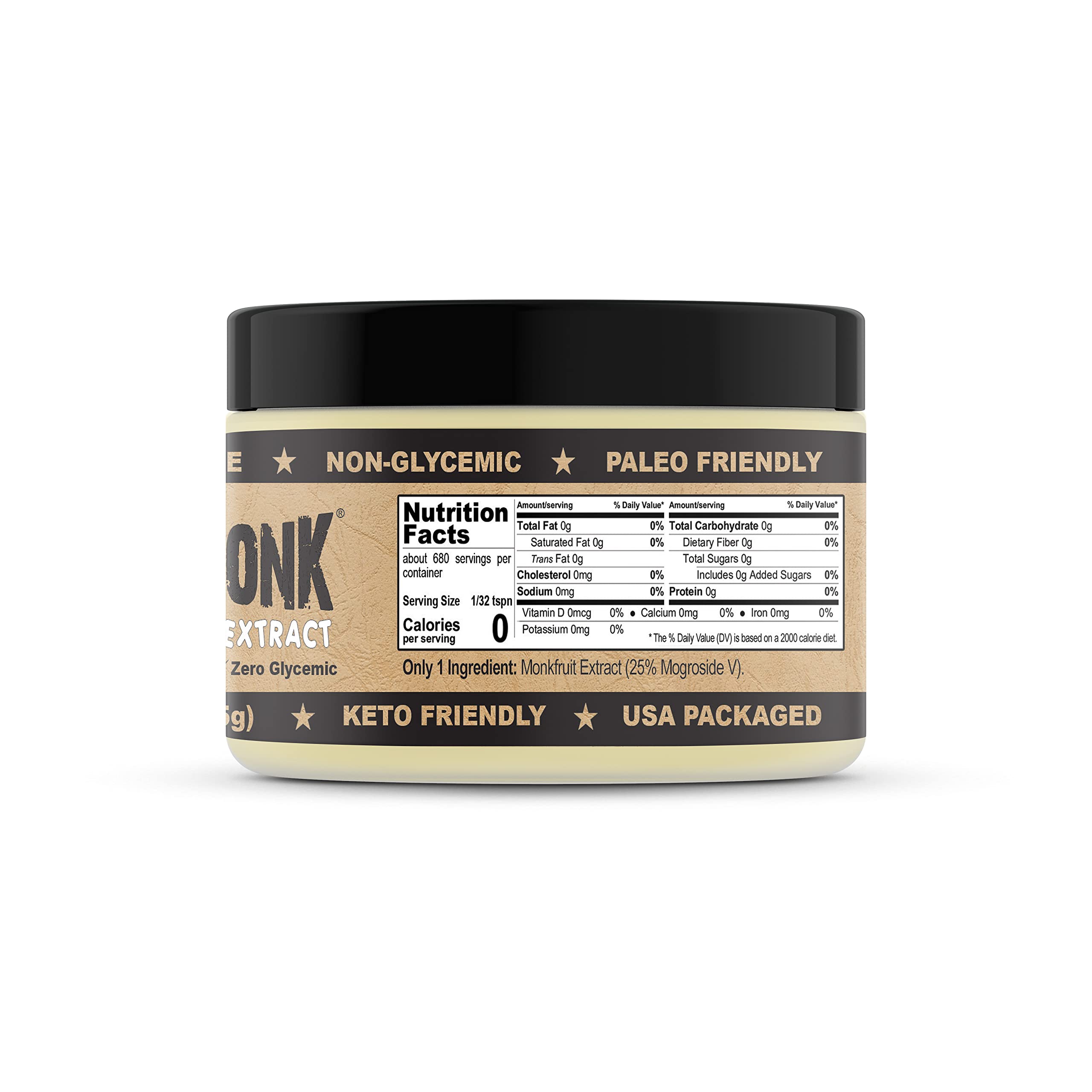 Smart138 Smart Monk close-up of fine powder texture, illustrating concentrated sweetness benefit