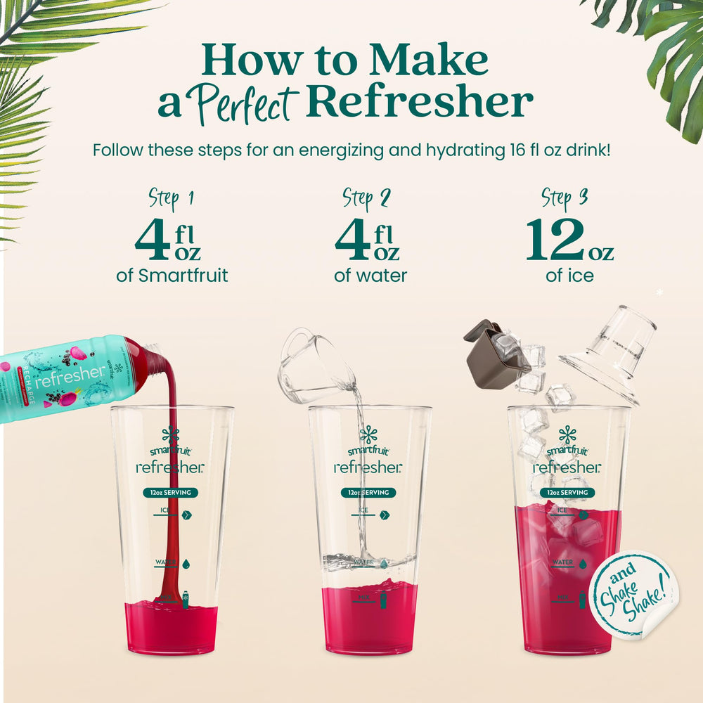 Smartfruit dragon fruit elderberry iced cocktail texture, refreshing drink visual