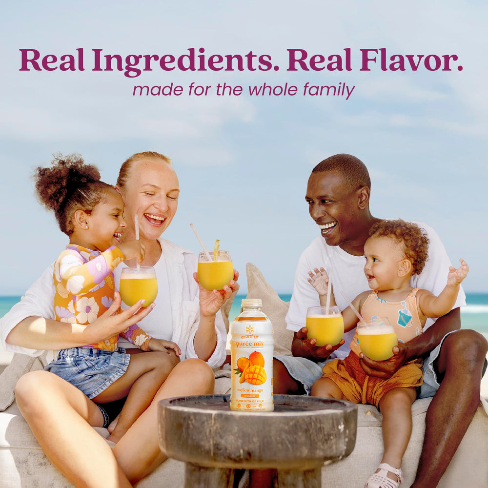 Smartfruit bottle stored in refrigerator after opening to preserve freshness
