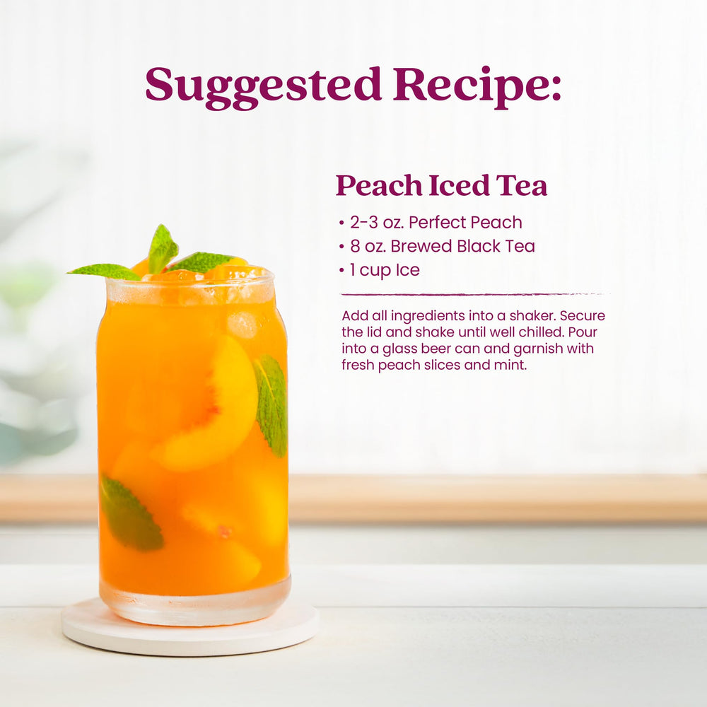 Cocktail prepared with Smartfruit purée in home bar setting adding bright flavor