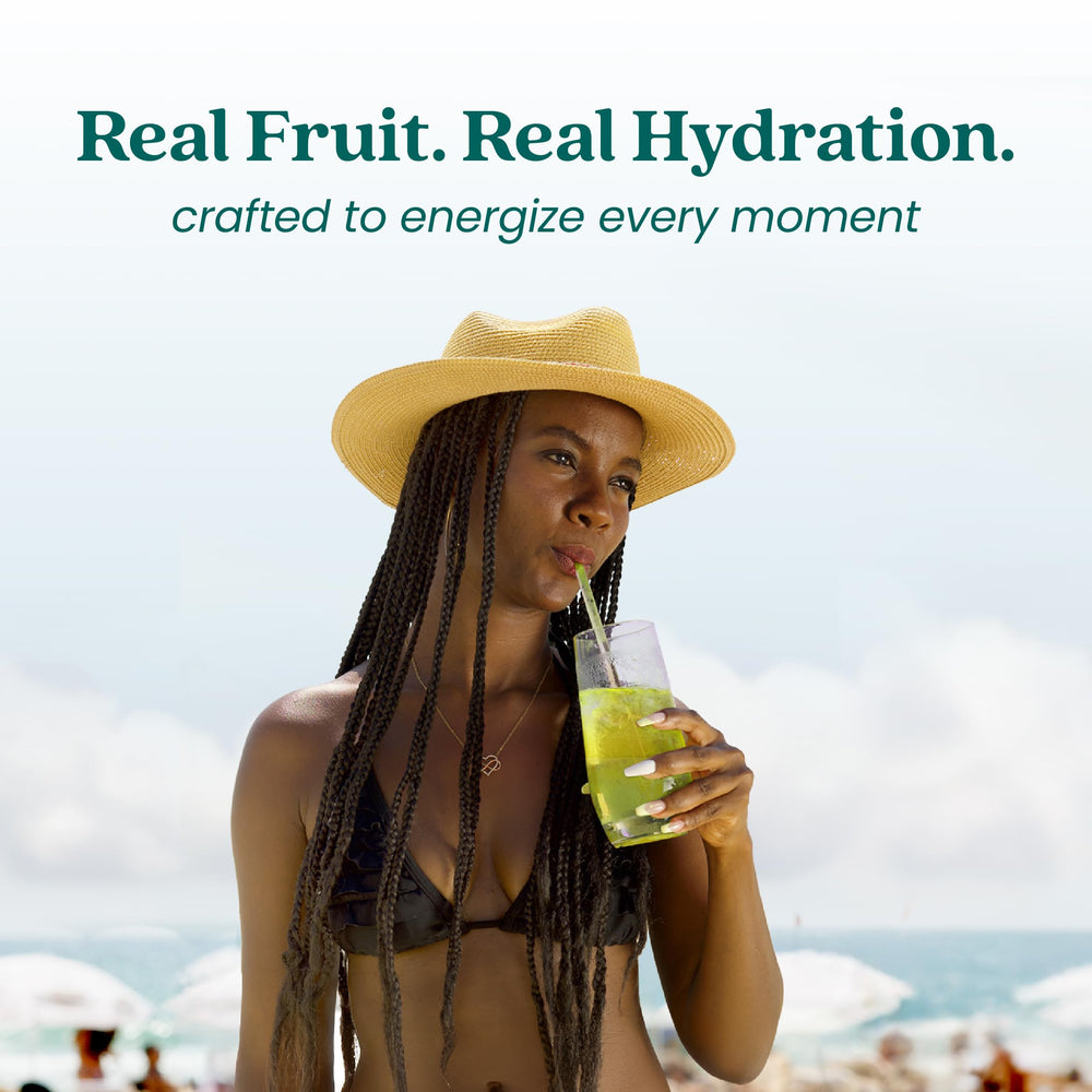 Back label of Smartfruit bottle showing nutrition and certification details benefit