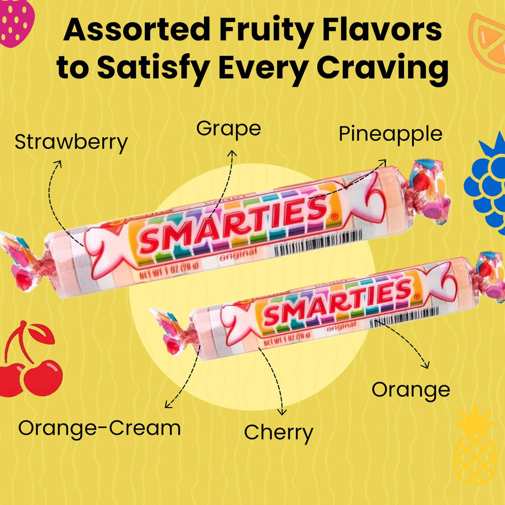 Smarties in party bowl welcoming guests and enhancing party presentation benefit