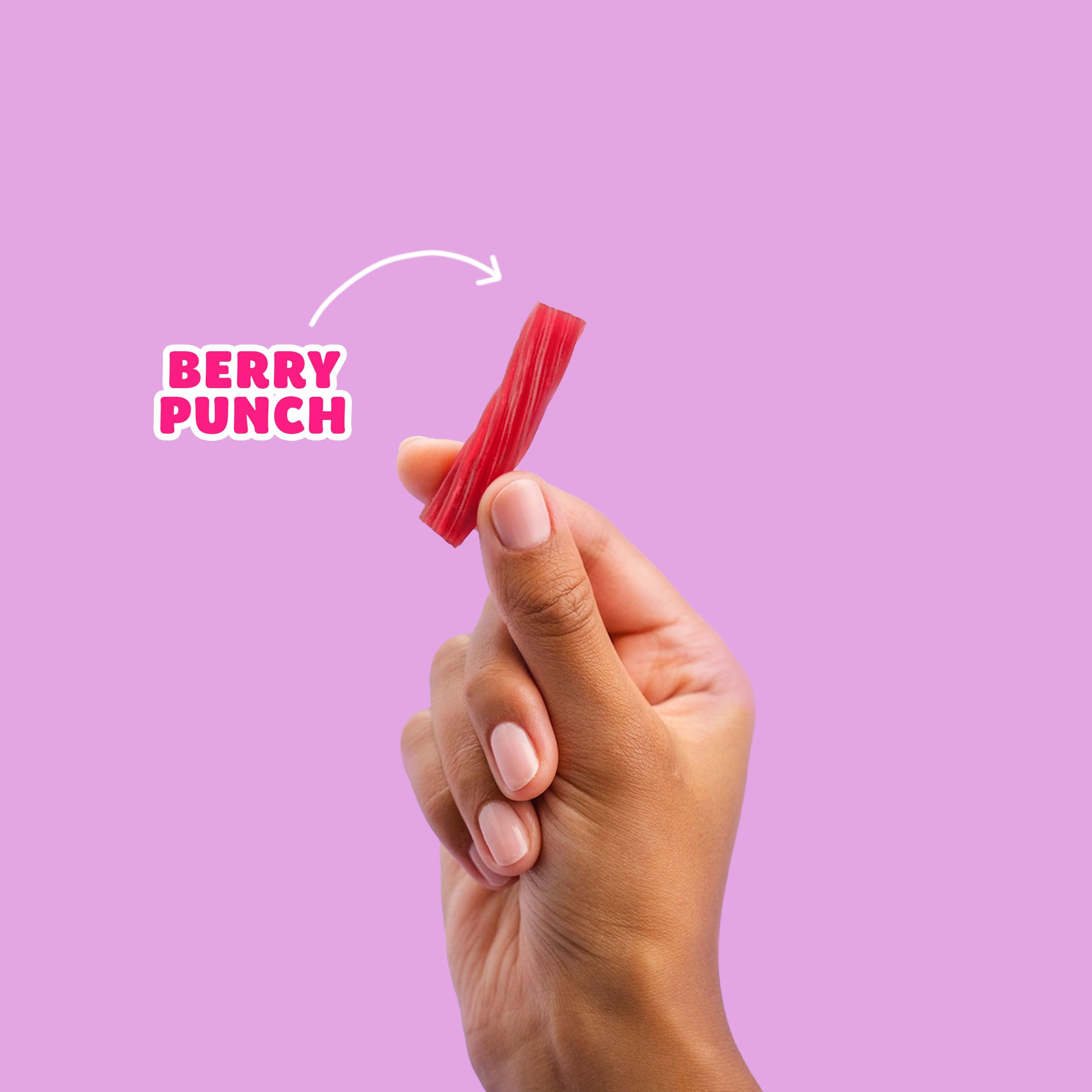 SmartSweets on a store shelf next to traditional candy showing lower sugar option