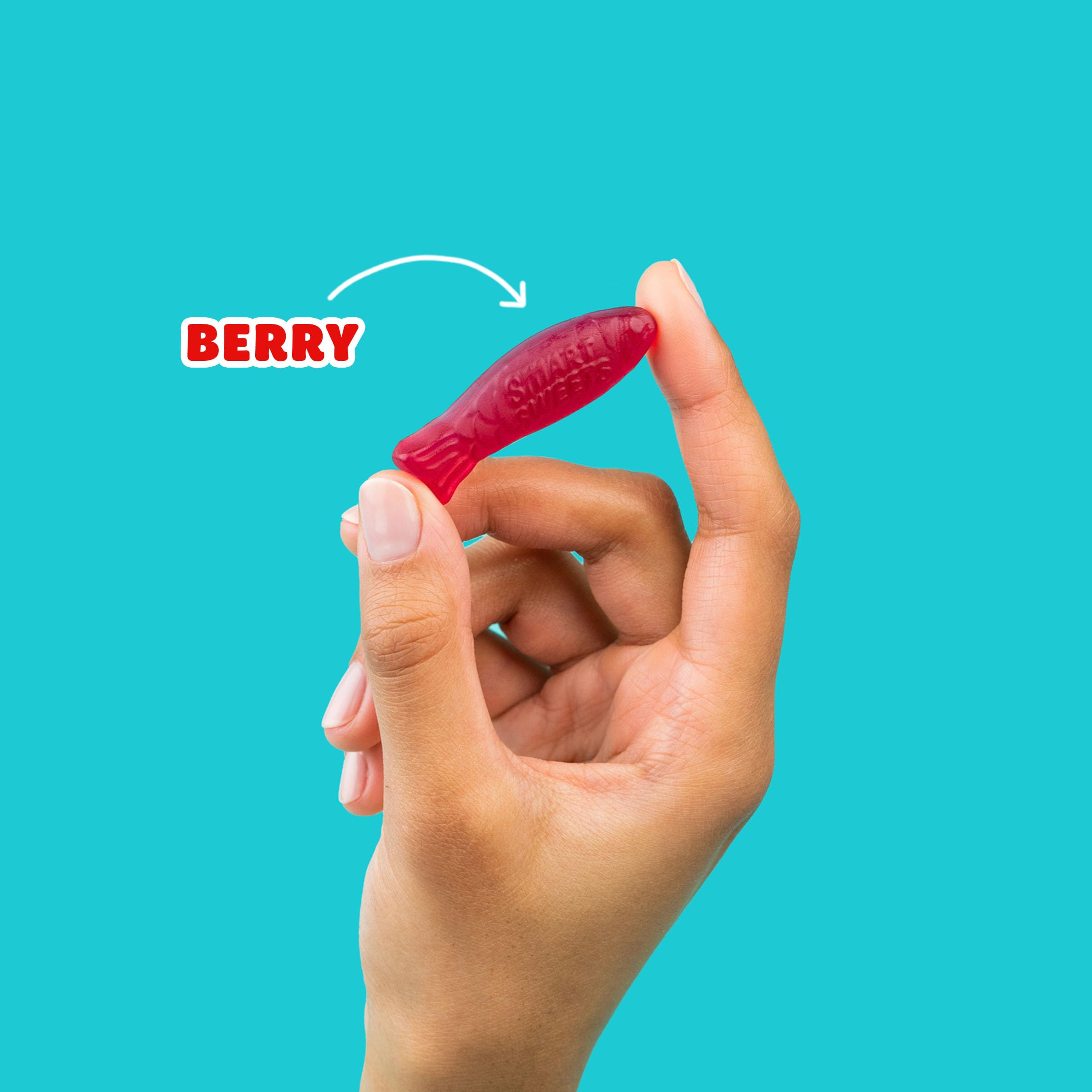 SmartSweets bag inside a lunchbox illustrating convenient single-serve benefit