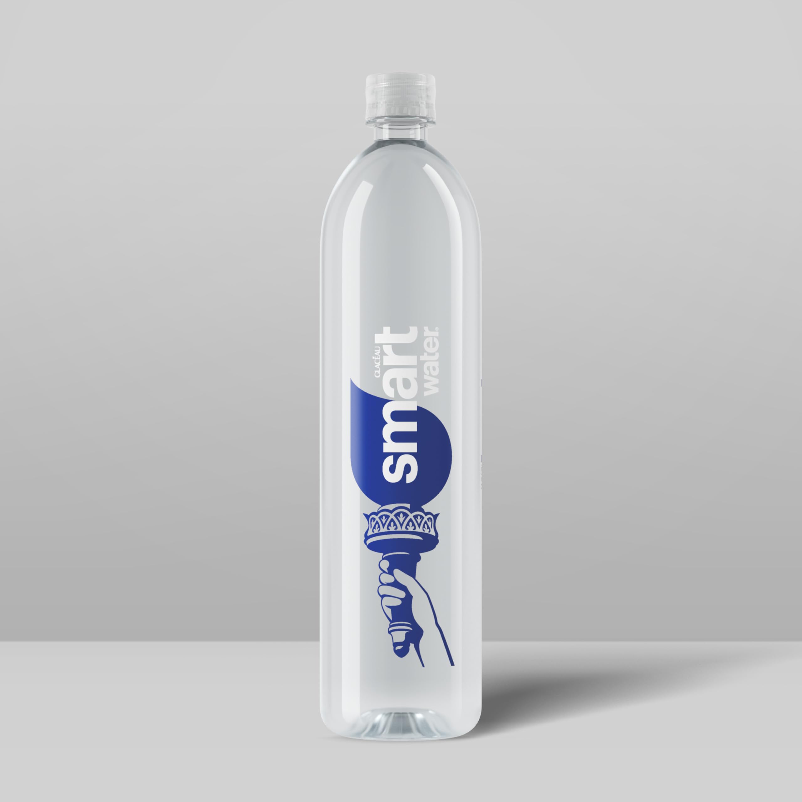 smartwater bottle condensation on surface showing cold, refreshing benefit