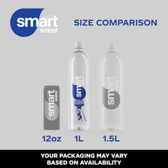 smartwater cap and neck detail showing resealable convenience and freshness