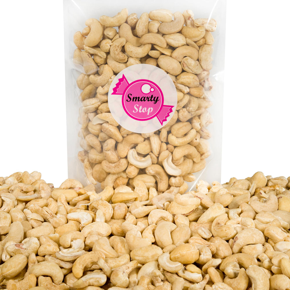 Smarty Stop cashew close-up showing creamy texture and natural appearance for fresh flavor