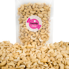 Smarty Stop cashew close-up showing creamy texture and natural appearance for fresh flavor