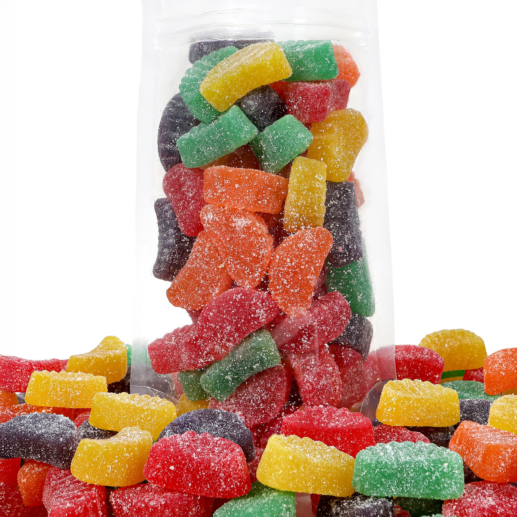 Smarty Stop close-up of sugar-coated texture highlighting chewiness
