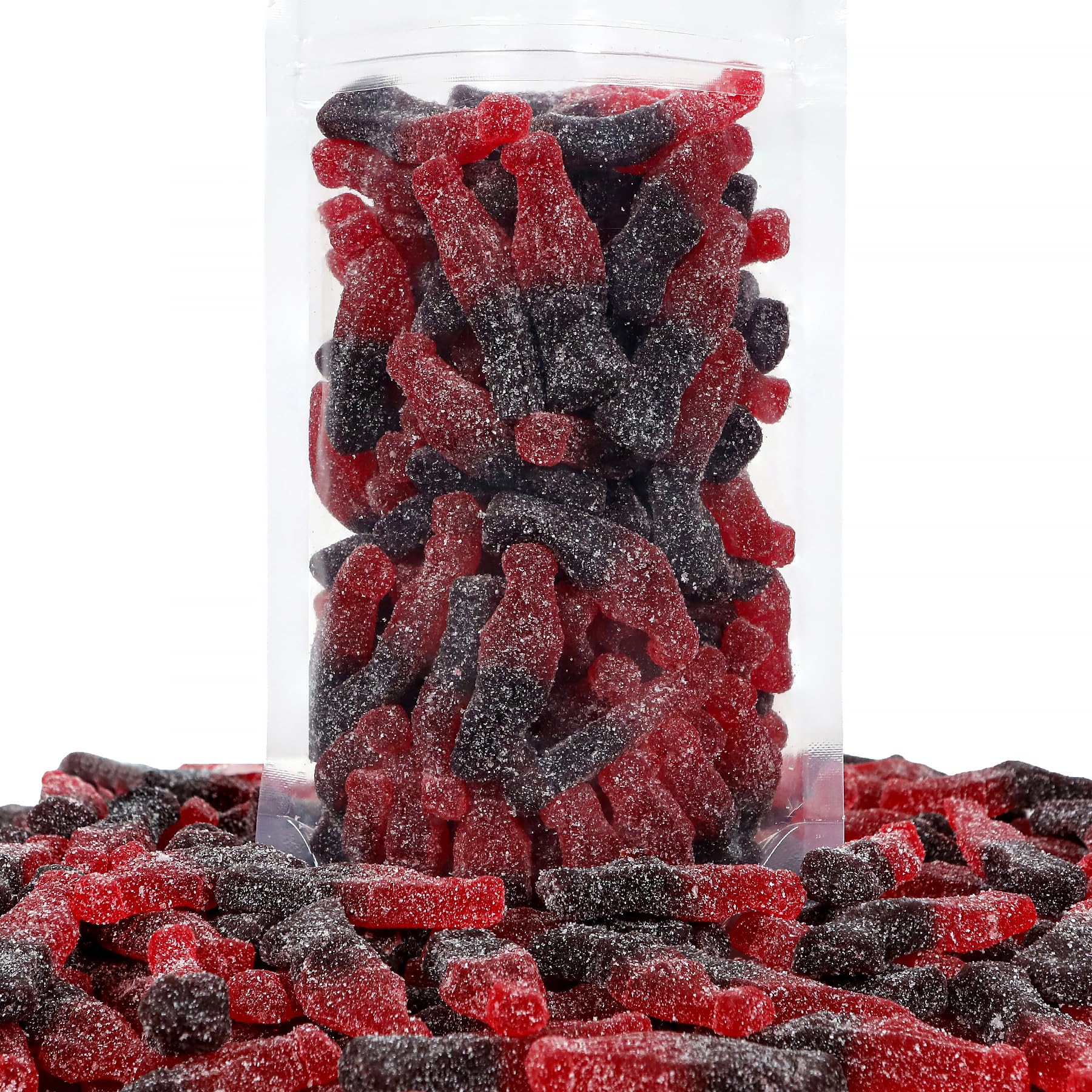 Smarty Stop close-up of sour sugar coating highlighting tangy texture and fresh taste