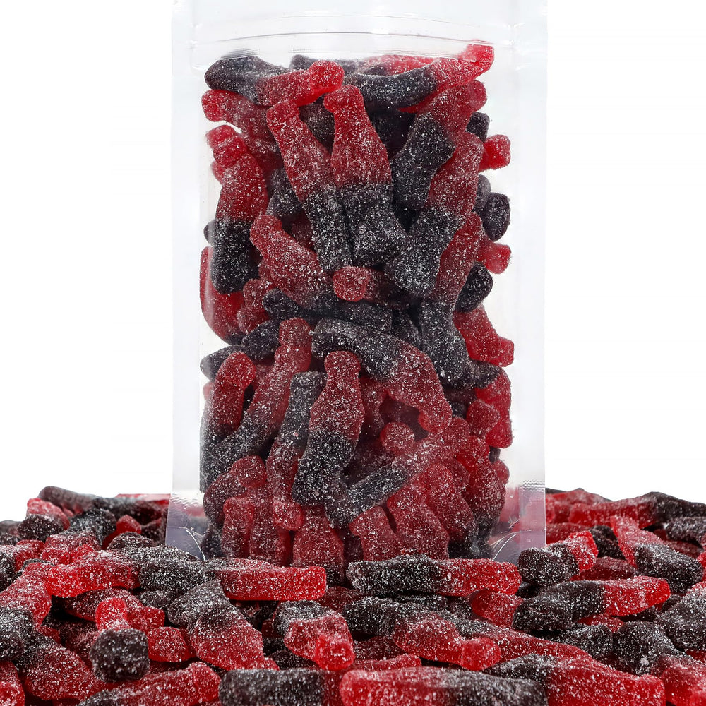 Smarty Stop close-up of sour sugar coating highlighting tangy texture and fresh taste