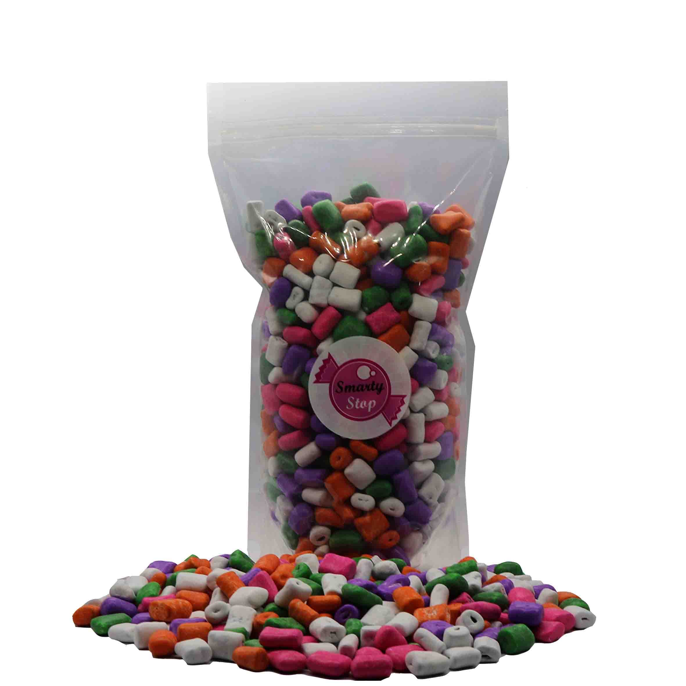 Smarty Stop candies in bowl ready for parties and easy serving