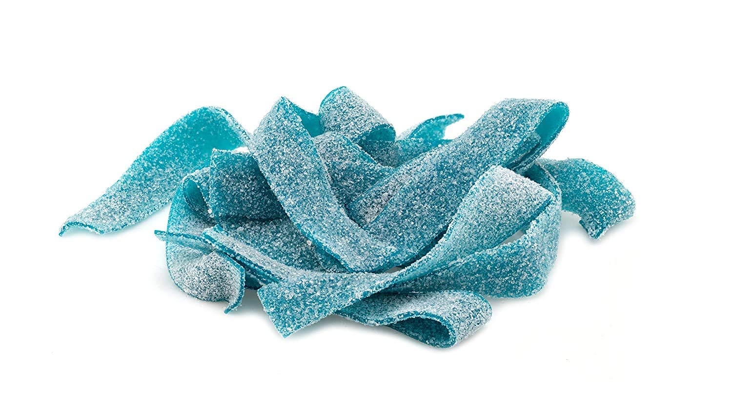 Smarty Stop gummy strip in hand being served, demonstrating portion size and convenience