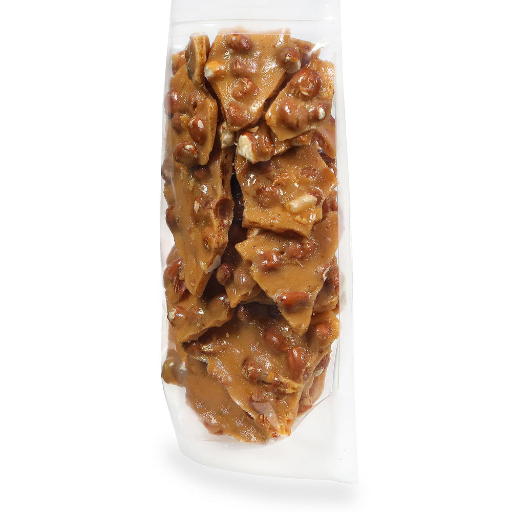 Smarty Stop contents spread to show piece sizes and break-resistant portions