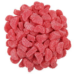 Smarty Stop slices arranged in a candy bowl for parties offering easy sharing appeal