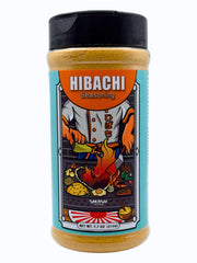 Smash Seasonings jar front view showing label and serving suggestion benefit