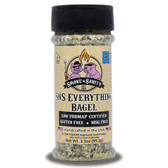 Smoke n Sanity front label view shows 3.5 oz shaker and certification benefits