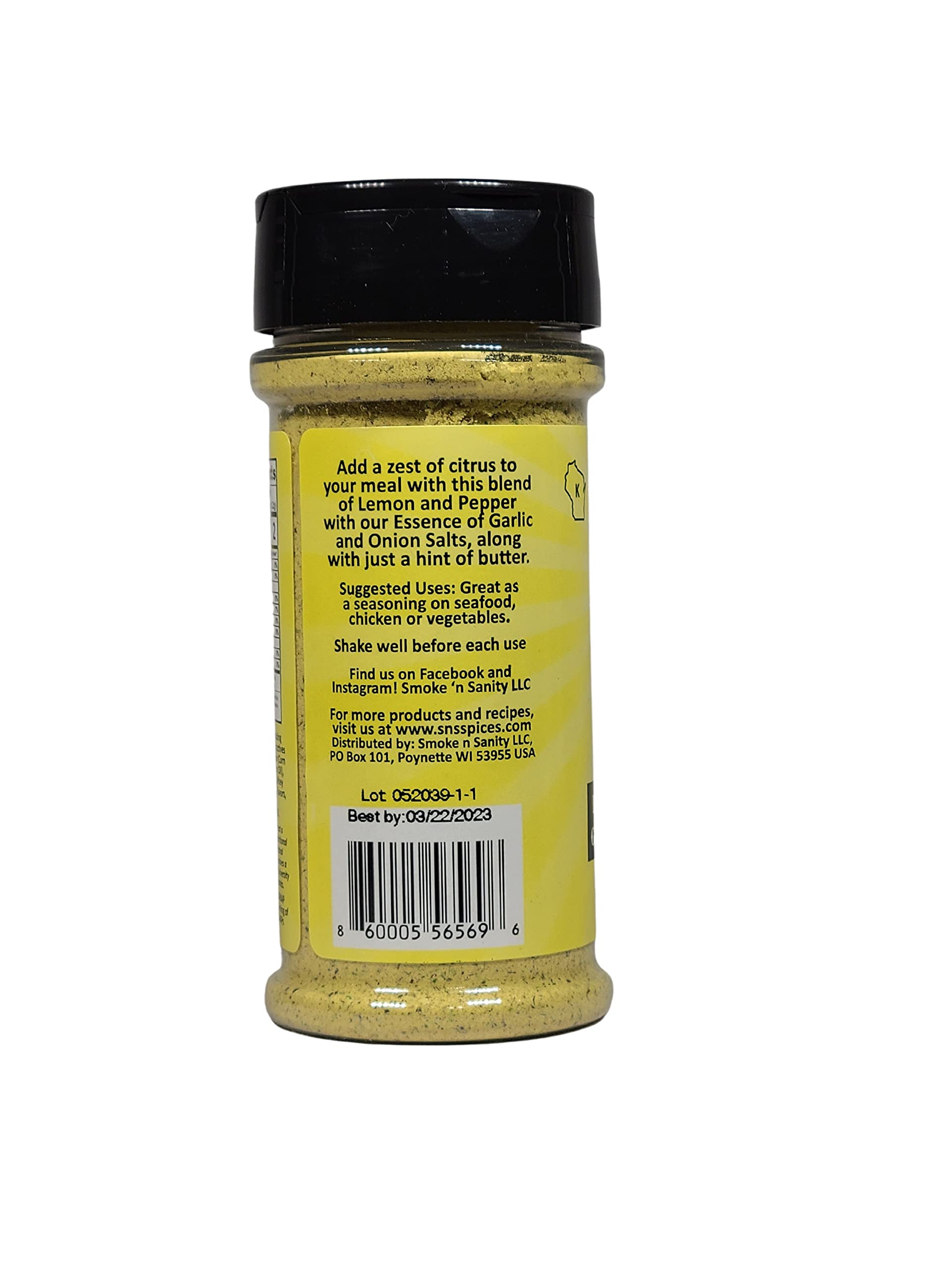 Smoke n Sanity on grilled fish adding bright citrus flavor and aroma