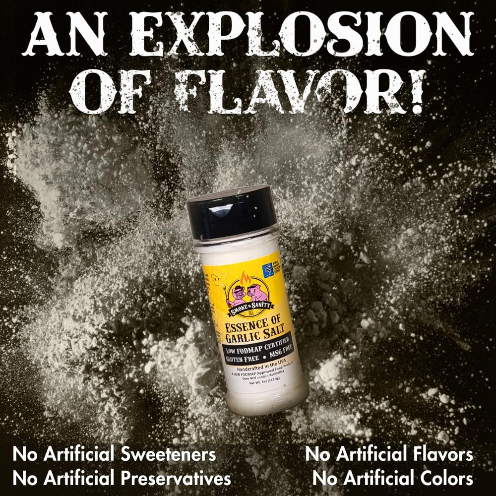 Smoke n Sanity on kitchen counter with recipe note suggesting everyday cooking use benefit versatility