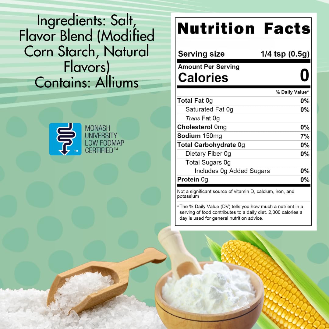 Smoke n Sanity label closeup highlighting Monash low FODMAP certification
