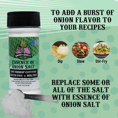 Smoke n Sanity shaker pouring onto food for controlled seasoning