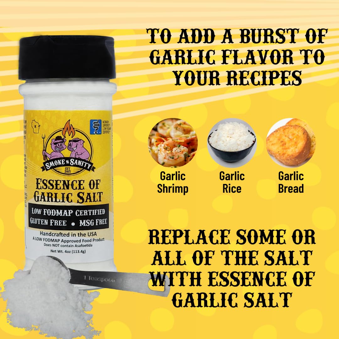 Smoke n Sanity next to standard salt shaker shows 4 oz scale for storage benefit size clarity