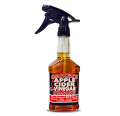 SMOKERS CHOICE spray nozzle close-up demonstrating easy mist application benefit