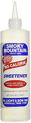 Smoky Mountain bottle front label showing product and quick-use equivalencies