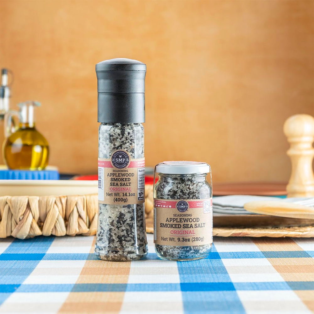 Sociedad Mexicana de Parrilleros SMP used as cocktail garnish for smoky aroma