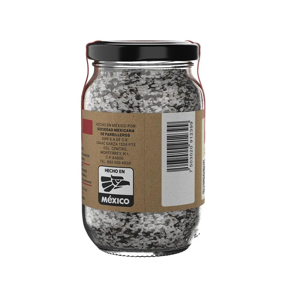 Sociedad Mexicana de Parrilleros SMP sprinkled on steak adding deep smoky flavor