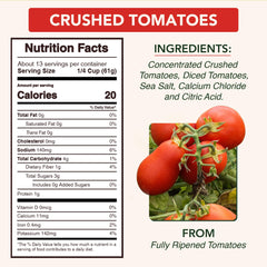 SMT San Merican close-up of semi-chunky crush texture for hearty sauces