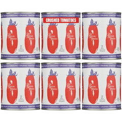 SMT San Merican front packaging showing six 28oz cans and convenient supply