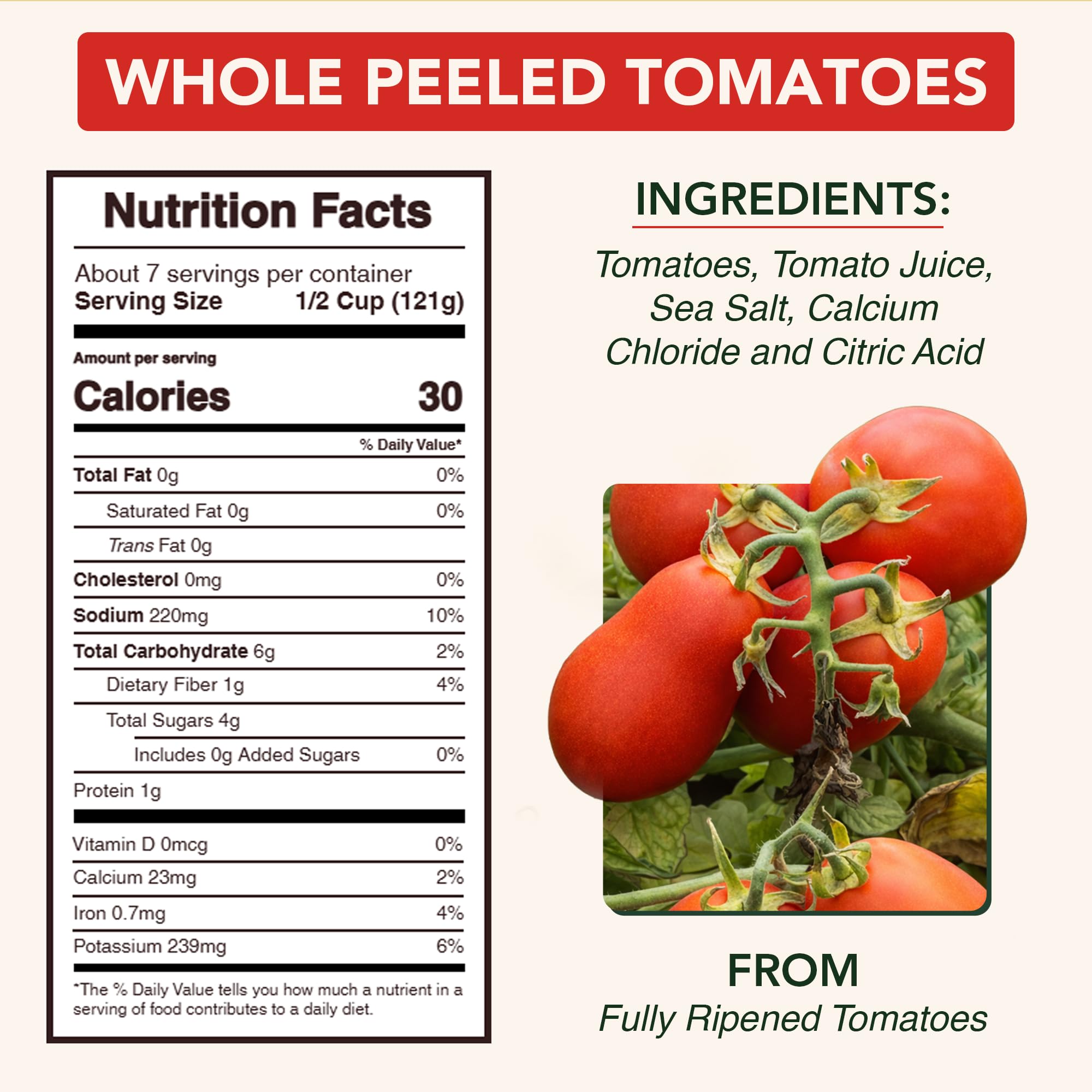 SMT San Merican open can with whole peeled tomatoes showing fresh texture and cooking convenience
