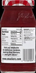 Smucker's close-up of cherry pieces highlighting texture and vibrant color benefit